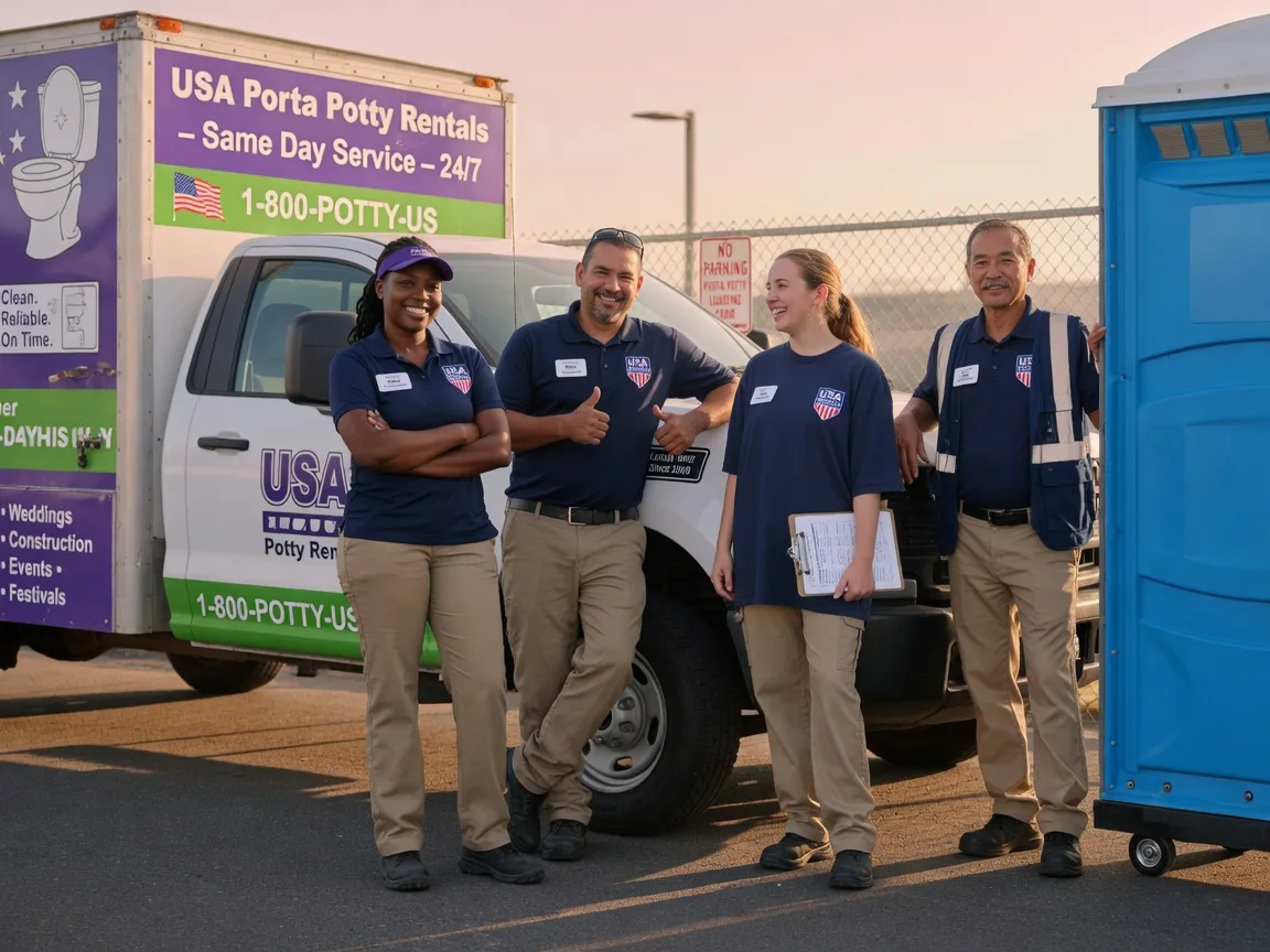 Porta Potty Rental company in Lyndon Station, WI