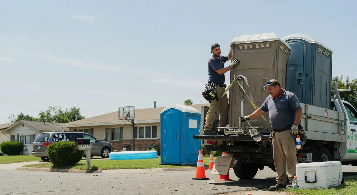 Porta Potty Rental in Lyndon Station, WI near me