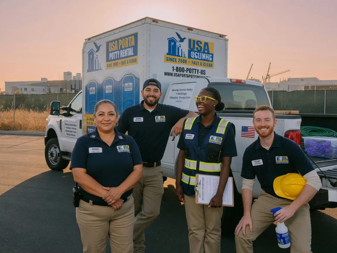 Portable Toilet Rental company in Lyndon Station, WI