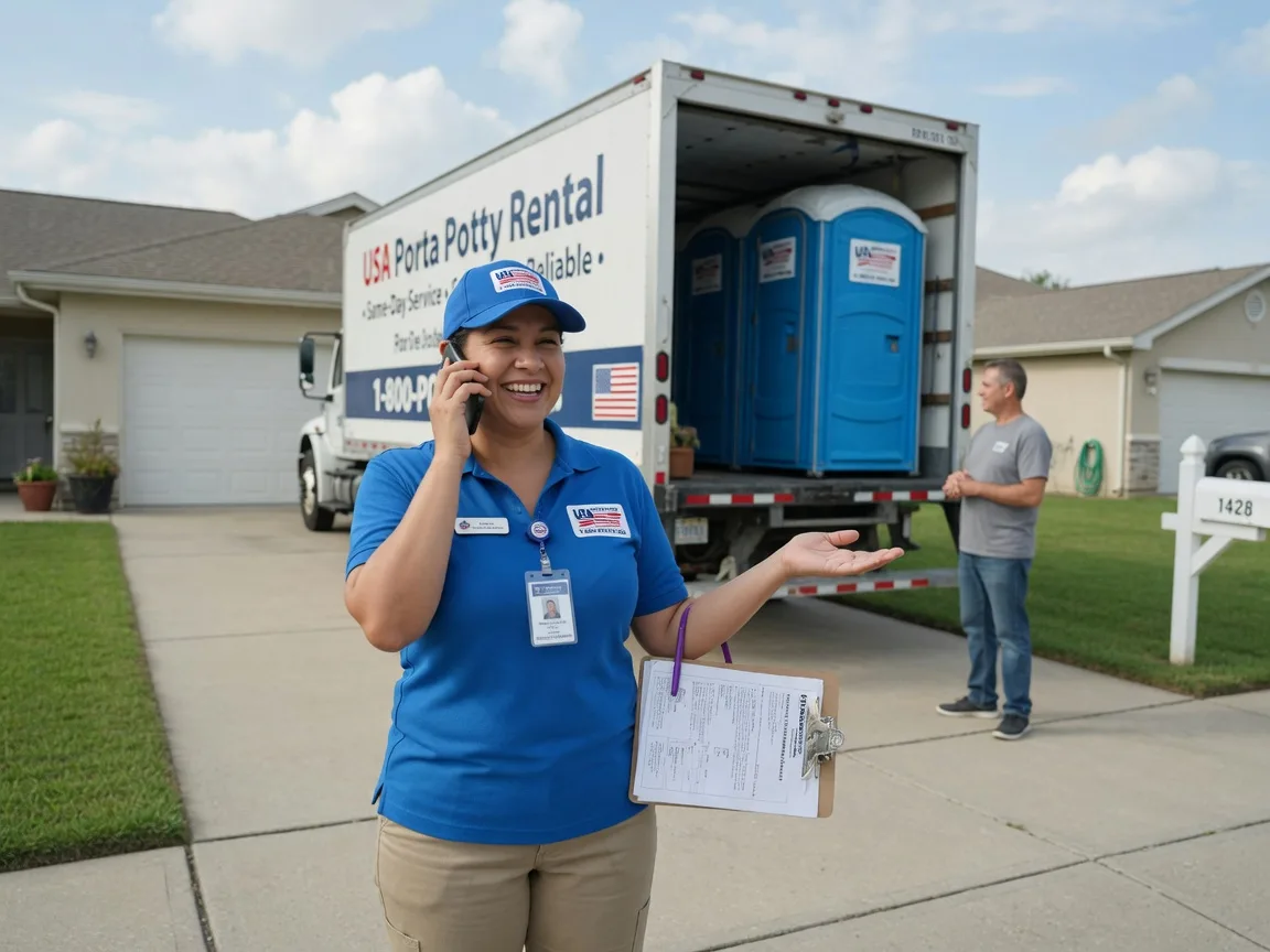 Portable Toilet Rental Lyndon Station, WI FAQs